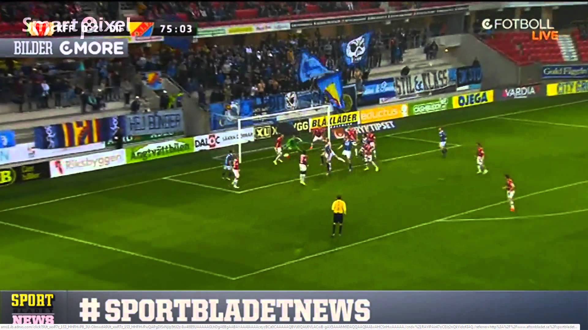 Video: Kalmar – Djurgardens (0-4), Allsvenskan