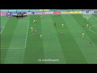 Video: Kuban Krasnodar – Rubin Kasan (2-1), Premier Liga
