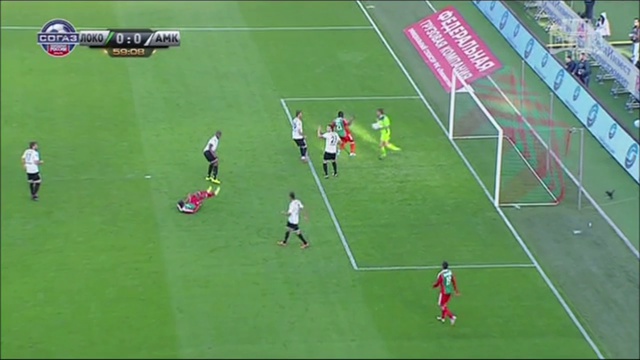 Video: Lokomotive Moskau – Amkar Perm (3-1), Premier Liga