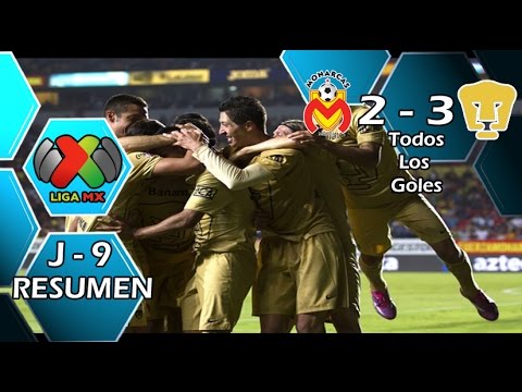 Video: Monarcas Morelia – UNAM Pumas (2-3), Liga MX