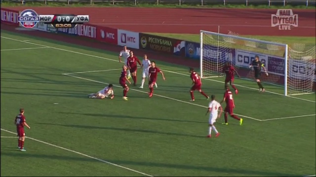 Video: Mordowia – Ufa (0-2), Premier Liga