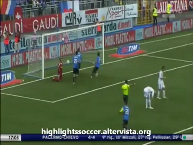 Video: Novara Calcio – AC Cesena (3-0), Serie A