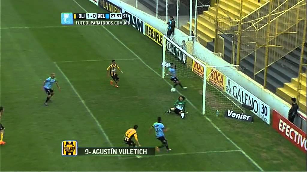 Video: Olimpo – Belgrano (1-0), Primera Division