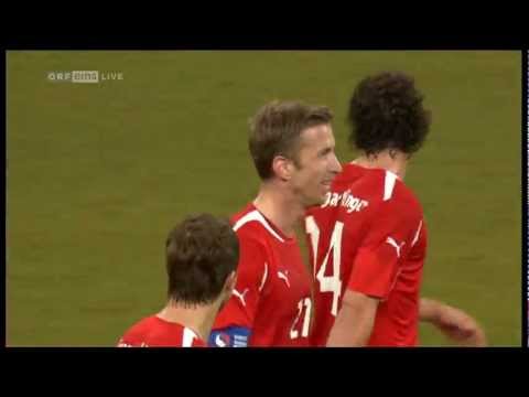 Video: Österreich – Finnland (3-1), Testspiel