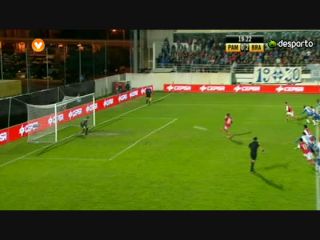 Video: Pampilhosa – SC Braga (1-3), Taca de Portugal