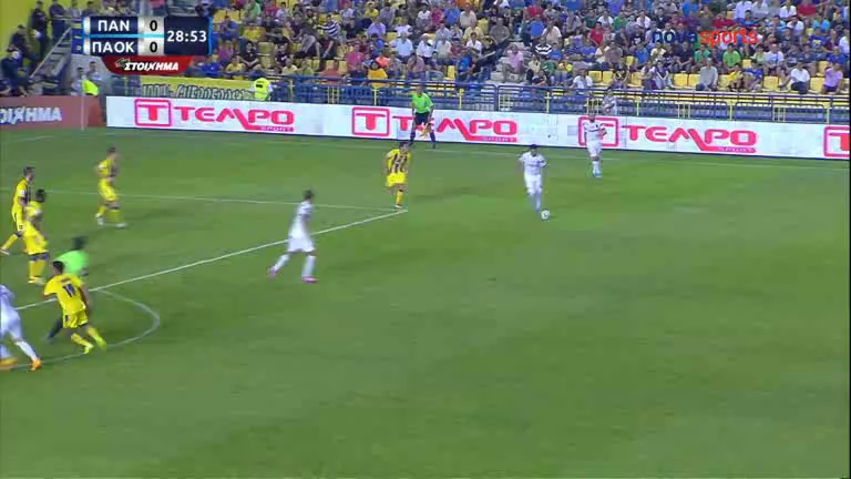 Video: Panetolikos – PAOK (0-1), Super League
