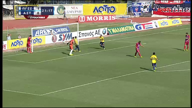 Video: Panionios – Asteras Tripolis (2-1), Super League