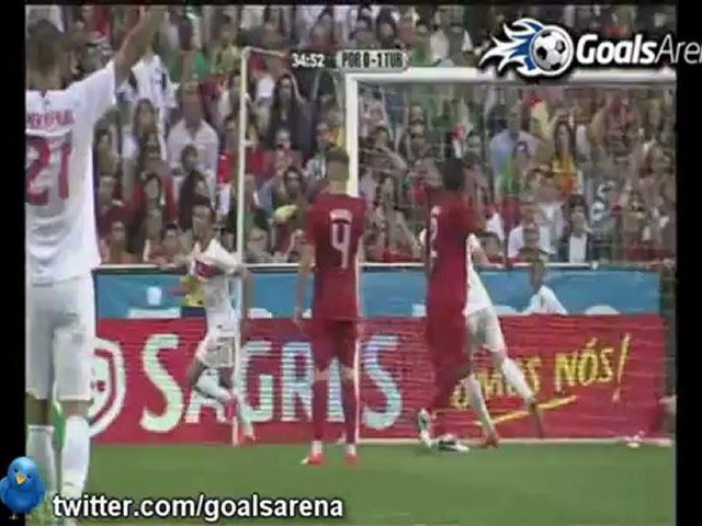 Video: Portugal – Türkei (1-3), Testspiel