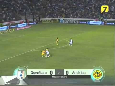Video: Queretaro F.C. – Club America (0-0), Liga MX