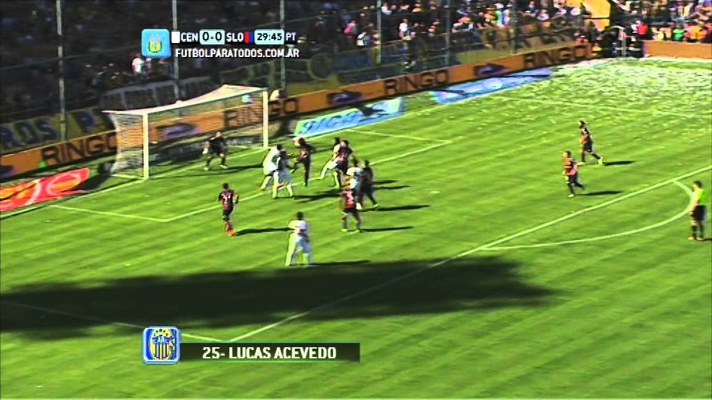 Video: Rosario Central – San Lorenzo (1-1), Primera Division