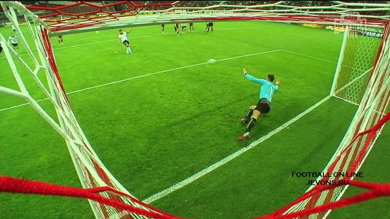 Video: Rubin Kasan – Torpedo Moskau (2-1), Premier Liga
