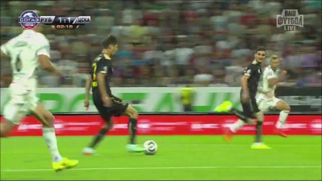 Video: Rubin Kasan – ZSKA Moskau (2-1), Premier Liga