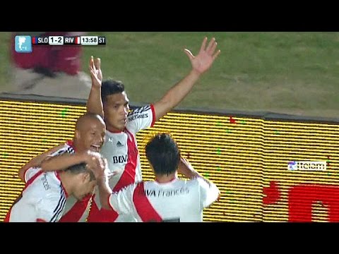 Video: San Lorenzo – River Plate (1-3), Primera Division