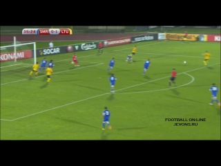 Video: San Marino – Litauen (0-2), EURO 2016 Quali