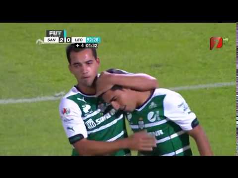 Video: Santos Laguna – Club Leon (2-0), Liga MX