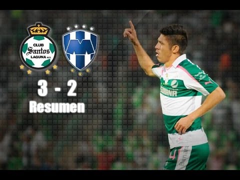 Video: Santos Laguna – Monterrey (3-2), Liga MX