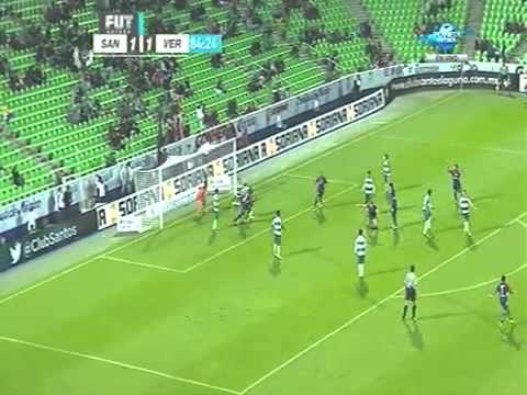 Video: Santos Laguna – Veracruz (2-2), Liga MX