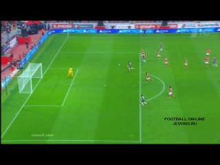 Video: Spartak Moskau – Roter Stern Belgrad (1-1), Testspiel