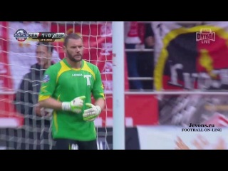 Video: Spartak Moskau – Torpedo Moskau (3-1), Premier Liga