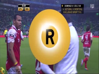 Video: Sporting – Braga (2-1), Primeira Liga