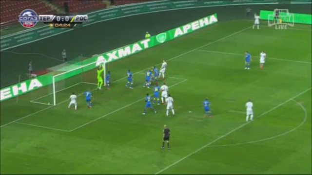 Video: Terek Grosny – FK Rostow (2-1), Premier Liga