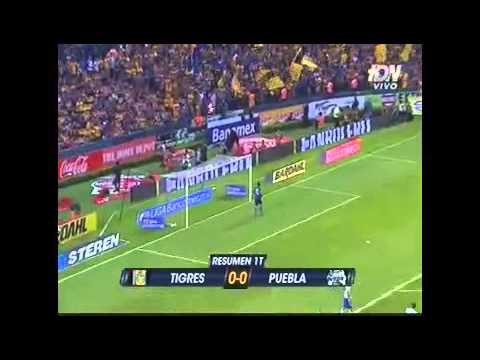 Video: Tigres Monterrey – Puebla (0-0), Liga MX