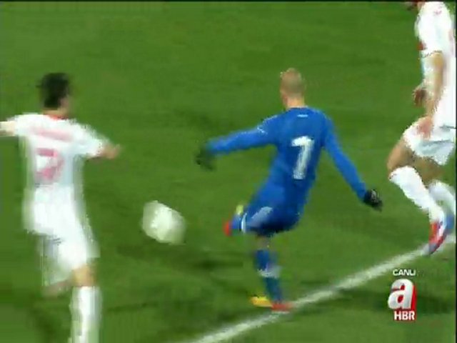 Video: Türkei  – Slowakei (1-2), Testspiel