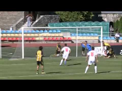 Video: UE Santa Coloma – Zrinjski Mostar (1-3), Europa League