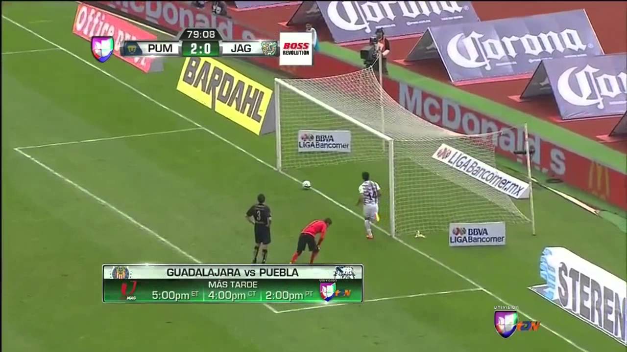 Video: UNAM Pumas – Chiapas (2-2), Liga MX