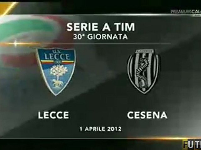 Video: US Lecce – AC Cesena (0-0), Serie A