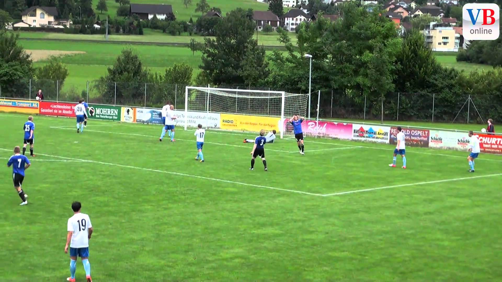 Video: USV Eschen-Mauren – FH Hafnarfjördur (0-1), Europa League Quali