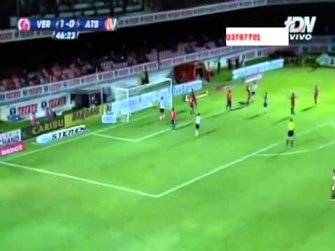 Video: Veracruz – Atlas (1-1), Liga MX