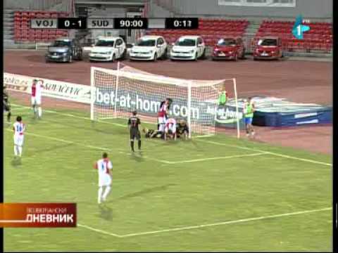 Video: Vojvodina Novi Sad – Suduva Marijampole (1-1), Europa League Quali