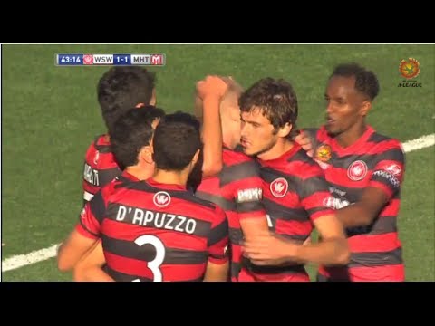 Video: Western Sydney Wanderers – Melbourne Heart (1-1), A-League