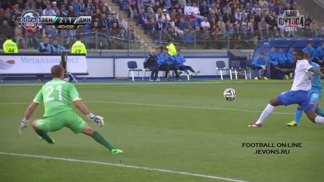 Video: Zenit – Dynamo Moskau (3-2), Premier Liga