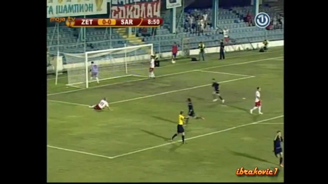 Video: Zeta Golubovci – FK Sarajevo (1-0), Europa League