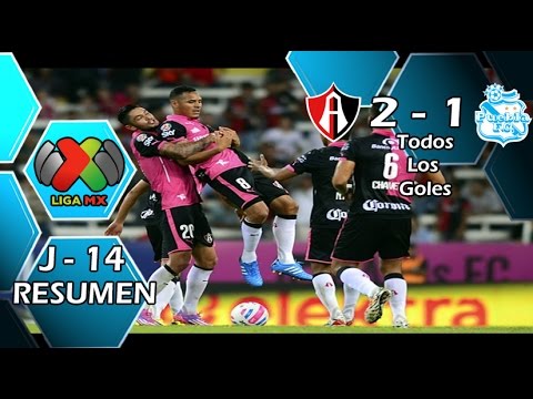 Video: Atlas Guadalajara – Puebla (2-1), Liga MX
