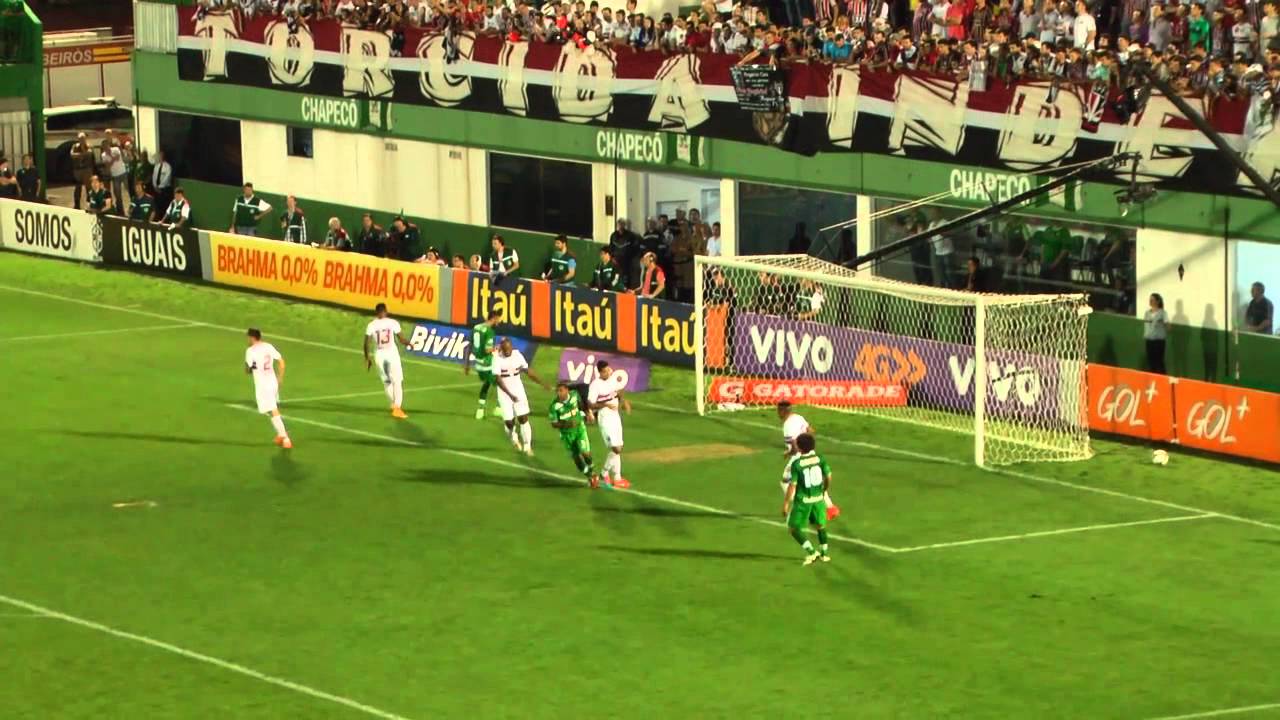 Video: Chapecoense – Sao Paulo (0-0), Serie A