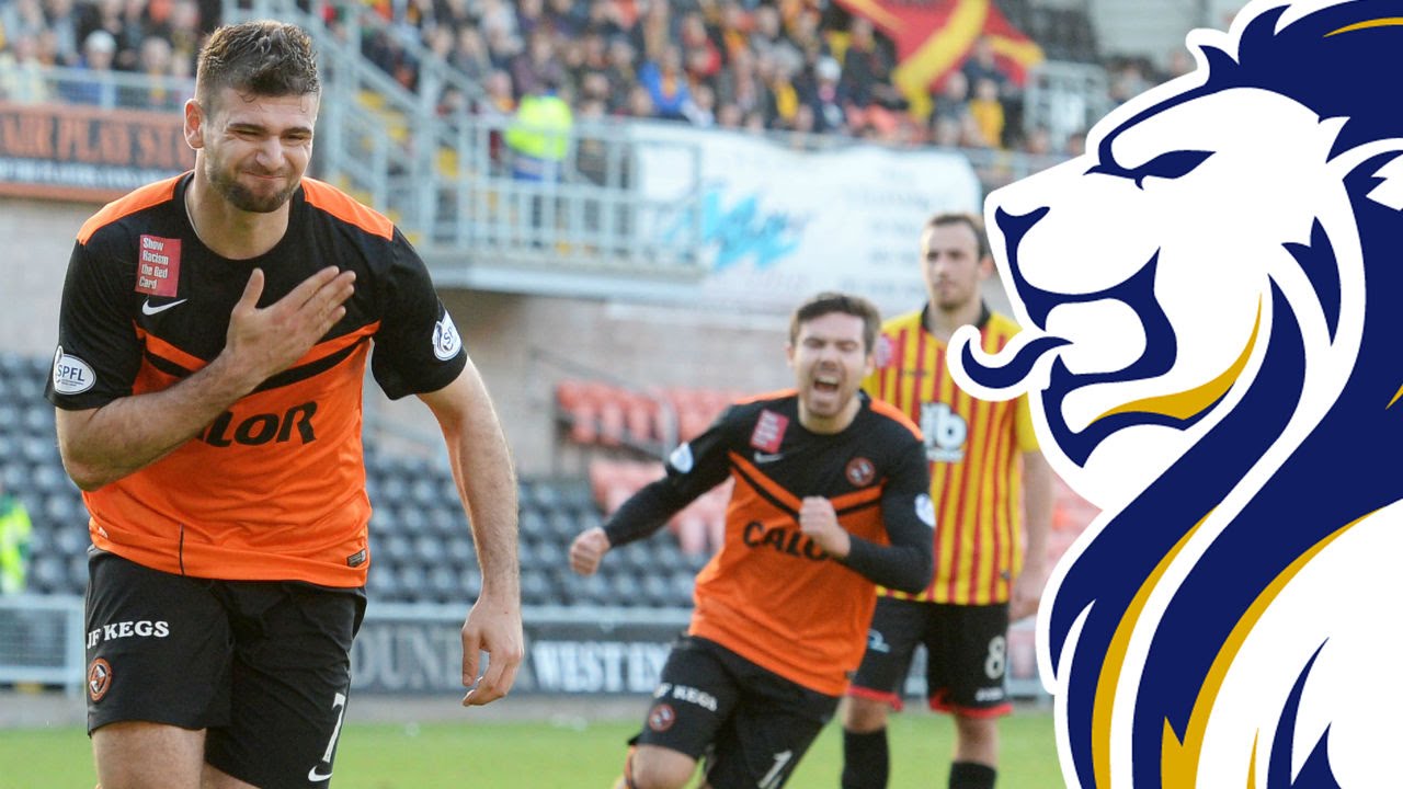 Video: Dundee Utd – Partick Thistle (1-0), SPFL