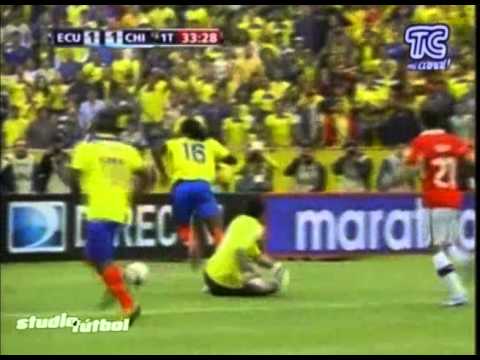 Video: Ecuador – Chile (3-1), WM 2014 Qualifikation