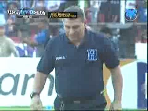 Video: Honduras – Costa Rica (1-0), WM 2014 Quali