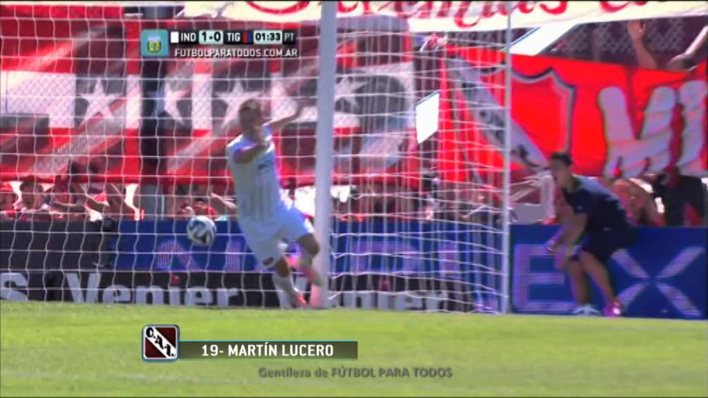 Video: Independiente – Tigre (3-1), Primera Division