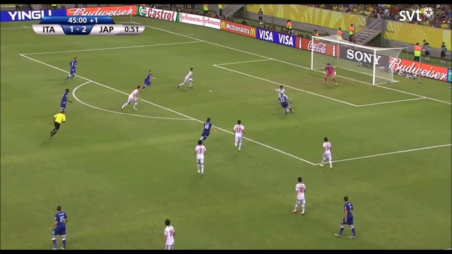 Video: Italien – Japan (4-3), Confed Cup 2013