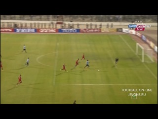 Video: Jordanien – Uruguay (0-5), WM Quali Playoff