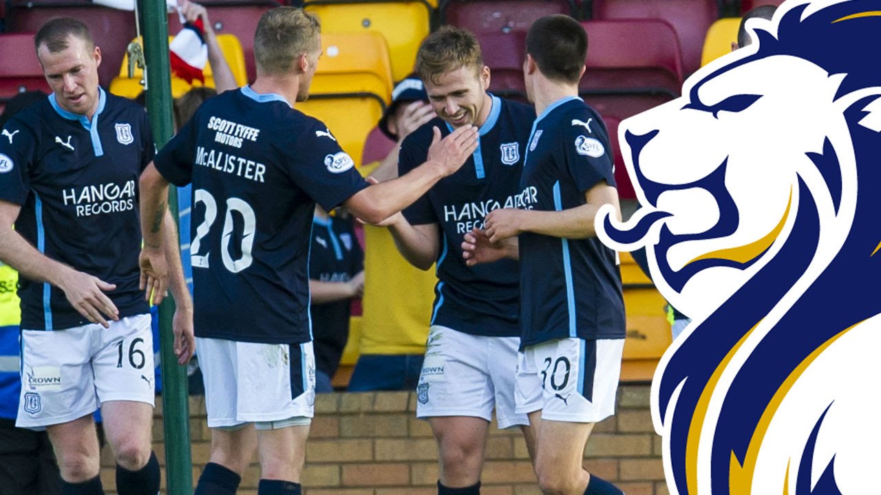 Video: Motherwell – FC Dundee (1-3), SPFL