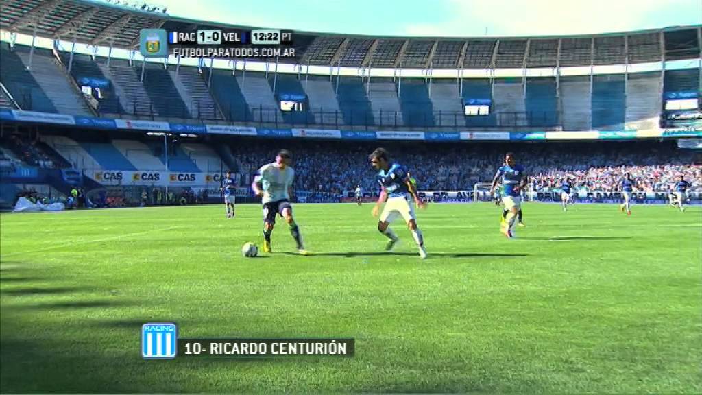 Video: Racing – Velez (2-0), Primera Division