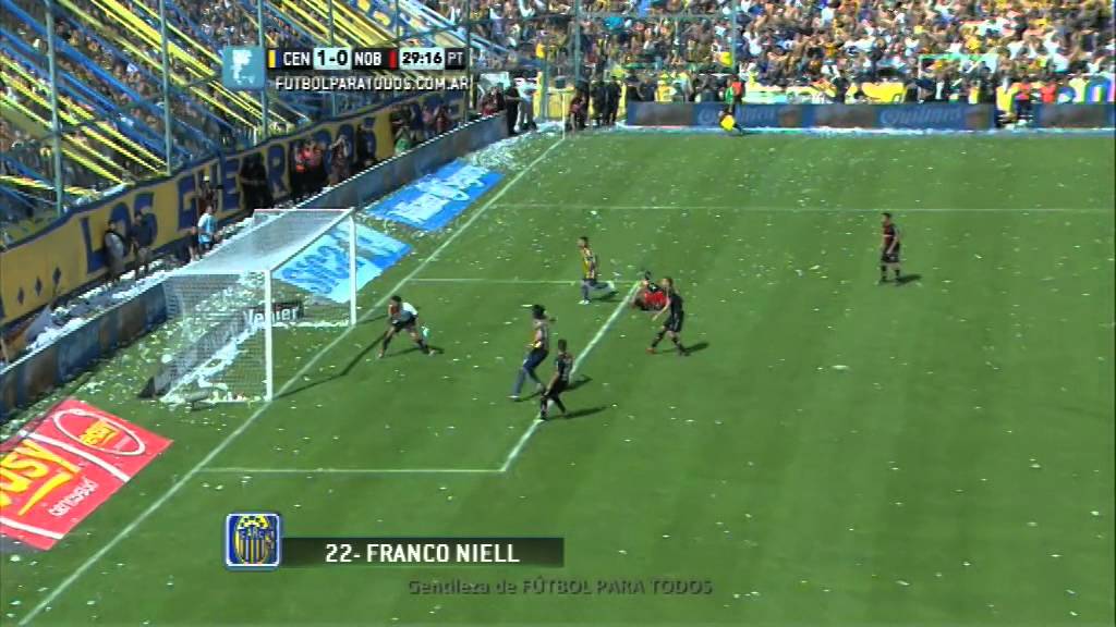 Video: Rosario Central – Newell’s Old Boys (2-0), Primera Division