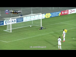 Video: Rostow – Ural (1-0), Premier Liga