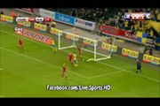 Video: Schweden – Liechtenstein (2-0), EURO 2016 Quali