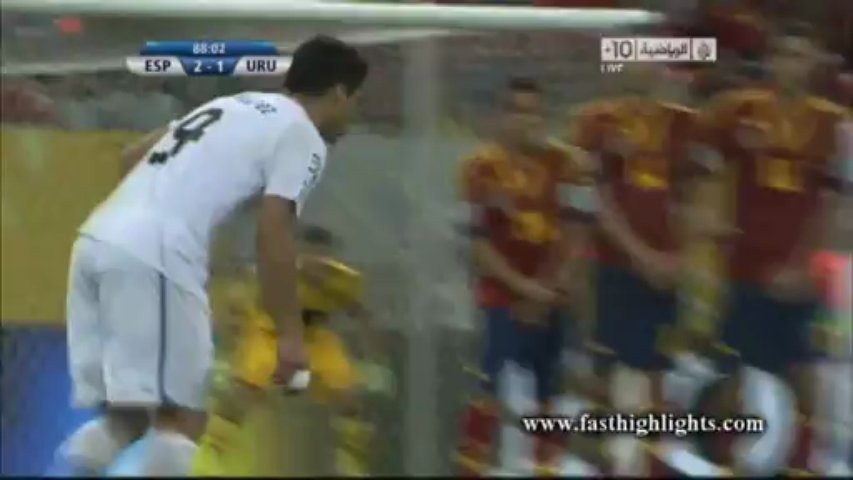 Video: Spanien – Uruguay (2-1), Confed Cup 2013